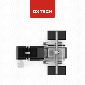 Máquina de Corte Láser de Fibra para Chapa Metálica de 1KW con Alimentación Automática y Plataforma de Intercambio, Cortadora Láser en Venta - Product Image 2
