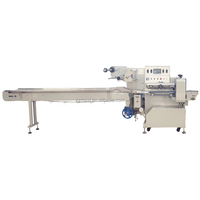 Machine d'emballage sous film rétractable à tunnel de scellage thermique pour boîtes cosmétiques, rouleaux de papier absorbant de cuisine, film POF