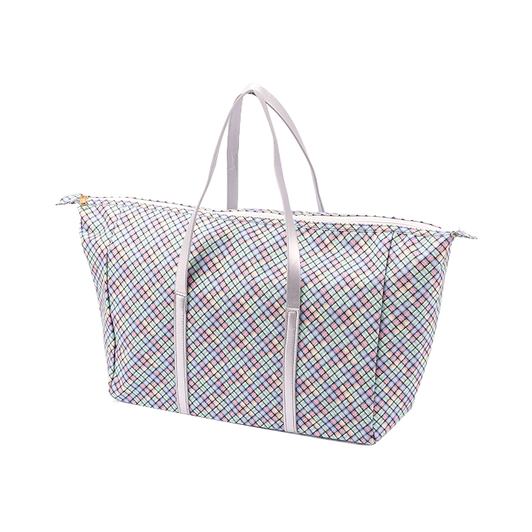 Factory Custom Hot Selling Extra Large Waterproof Pool Women's Shoulder Travel Beach Tote Bag with zipper&pocket