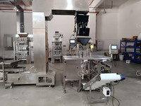 Machine d'emballage automatique de sachets préformés pour thé en vrac et café, certifiée CE, pour sachets Doypack à soufflet et à fermeture éclair, machine à emballer les sachets Doypack