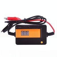 Désulfateur automatique à impulsions pour batteries au plomb de voiturette de golf, bateaux, voitures et camions 12V à 48V