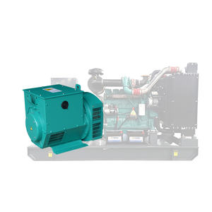 Alternateur sans balais haute efficacité 40 Kw Deux roulements Générateur diesel silencieux Démarrage automatique Châssis ouvert ATS 50/60Hz 400V ISO9001 CE - Product Image 5