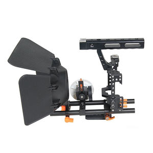 Kit Cage de Photographie DSLR pour Appareils Photo Hybrides (GH4/A7S/A7/A7R/A72/<span class=keywords><strong>A7RII</strong></span>/A7SII/A6000/A6500/A6300, etc.) - Product Image 2