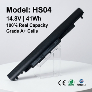 <span class=keywords><strong>Batterie</strong></span> d'ordinateur portable pour HP 240 G4 250 G4 G5 255 HS04 807957-001 807956-001 TPN-C125 TPN-C126 14.8V 2600mAh - Product Image 1