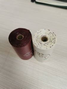 Saco de Plástico Ecológico para Coleta de Fezes de Cães com Logotipo Personalizado, Padrão, Cor e Aroma, com Sacos para Coletor de Fezes para Uso Externo - Product Image 6