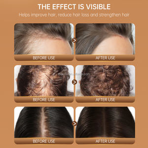 Masque capillaire biologique OEM, traitement à la kératine, huile d'argan, collagène, masque capillaire réparateur intensif hebdomadaire pour cheveux ternes, produits pour cheveux bouclés - Product Image 5