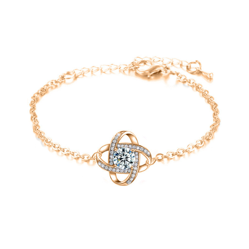 Gold bracelet