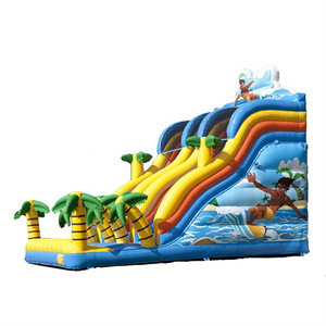 Customized Commercial Quality PVC <strong>Giant</strong> Inflatable Water Slide or Dry Slide Pool for Adult Inflatable Slides Waterslide for Sale - Product Image 3