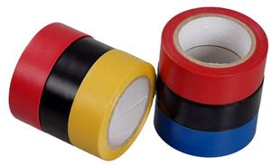 <span class=keywords><strong>Cinta</strong></span> <span class=keywords><strong>Aislante</strong></span> Eléctrica de PVC en Rollos, <span class=keywords><strong>Cinta</strong></span> <span class=keywords><strong>Aislante</strong></span> de Vinilo en <span class=keywords><strong>Colores</strong></span> Brillantes para Agrupar Cables - Product Image 2