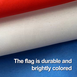 Drapeau de supporter personnalisé <span class=keywords><strong>France</strong></span> Mbappé, impression numérique colorée, 100% polyester, pour matchs de football - Product Image 5