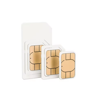 Carte SIM IoT internationale mondiale sans frais mensuels Applicable au dispositif de suivi GPS 2g 4G Aucune restriction de pays ou d'identité