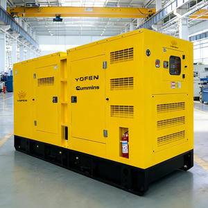 चिममिन युहाई 50kw 60kw 100kva 300kw दोहरे ईंधन जनरेटर 220v/230v ऑटो स्टार्ट डीजल और प्राकृतिक गैस क्षमता - Product Image 3