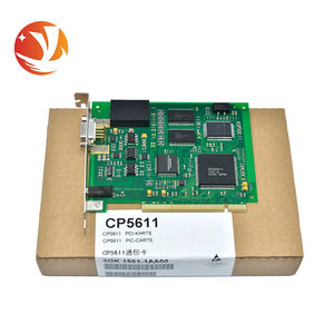 คอนโทรลเลอร์โปรแกรมได้ PLC การ์ดสื่อสาร6GK1561-1AA00 561-1AA00 6GK1 Siemens ของแท้ของใหม่ - Product Image 1