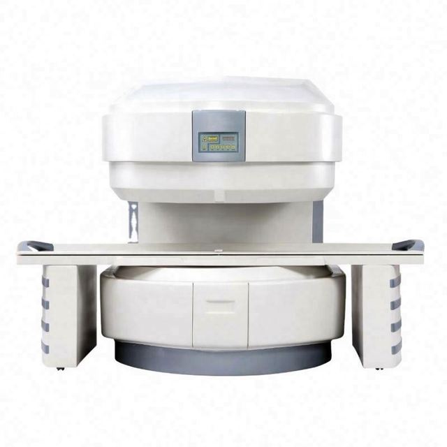 C-Shaped Electric Power Source Permanent MRI Scanner for Animals Quantum Resonance Magnetic Horse