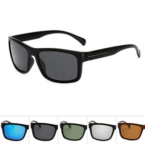 Fashion Classic Polarized Lens <b>Sunglasses</b> Men UV400 Designer Glasses Famous Brands Gafas De Sol De <b>Square</b> <b>Sunglasses</b> - Product Image 3