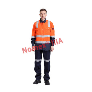 Nomex vêtements antistatiques, ensemble de vêtements de sécurité, huile et <span class=keywords><strong>gaz</strong></span> - Product Image 4