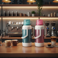 Termo de Plástico Ecológico con Aislamiento al Vacío de 3.2L para Bebidas Calientes/Frías, con Color Personalizable, para el Mercado de Ghana, África - Precio
