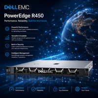Servidor en Rack de Alta Densidad Dell PowerEdge R450 con Memoria DDR4 RDIMM para Centros de Datos Edge