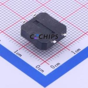 TS-1103S-C-G Tactile Switch SMD-4P,12x12mm Switch Single Pole Single Throw Round Button 2.6N Vertical Mount - Product Image 2