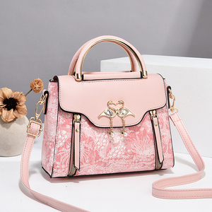 PU handbag 2025 new style women's handbag high-end shoulder bag crossbody bag small <b>square</b> bag - Product Image 6