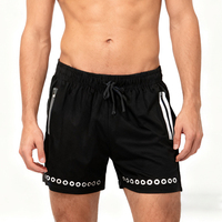 Shorts d'entraînement athlétique à séchage rapide en polyamide et élasthanne, décontractés, pour le sport, la randonnée, la remise en forme, légers, personnalisés, pour hommes, vêtements de sport pour la salle de sport