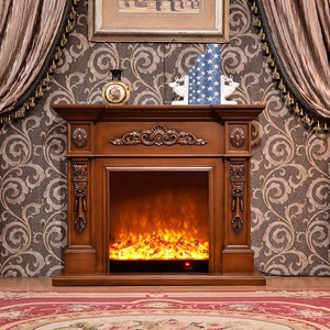 <span class=keywords><strong>Cheminée</strong></span> décorative économique pour la maison, électrique, à bois, avec lumière LED TV, chauffage, à gaz, à vapeur, <span class=keywords><strong>console</strong></span> - Product Image 3
