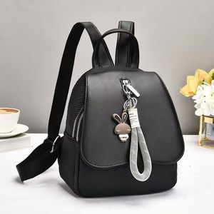 <b>Large</b> <b>Capacity</b> 2024 New Anti Splash <b>Backpack</b> Premium High Quality PU School Bag New Famous Women's Retro Print Design <b>Backpack</b> - Product Image 2