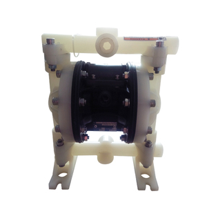 Pompe à diaphragme pneumatique haute pression en acier inoxydable, petite, à commande pneumatique, pour le traitement des eaux usées, applications boues/graisse - Product Image 2