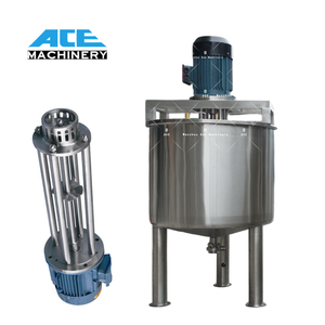 Mezclador Homogeneizador de Laboratorio de 200L, Mezclador Emulsionante al Vacío para la Producción de Crema, Champú, Jabón Líquido y Loción Corporal - Product Image 1
