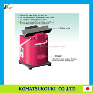 เครื่องลบคมแบบพกพา FUJIGEN NICECUT รุ่น Nice-Corner FR - Product Image 3