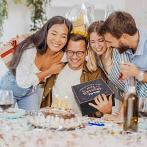 Funny Birthday Gifts <b>Baskets</b> for Dad Husband Boyfriend Male Staff Colleagues Brother Teacher Boss Wholesale <b>Cheap</b> Gifts for Men - Product Image 3