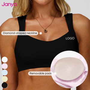 Janya katı nefes Pickleball giymek spor Yoga <span class=keywords><strong>2</strong></span> parça setleri spor tenis etek kadınlar için yan cep şort ile Set - Product Image 5