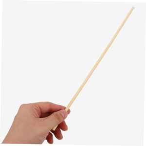 Garneck, 10 Uds., <span class=keywords><strong>palos</strong></span> de Control de marionetas de madera maciza para marionetas de mano, varillas de manipulación artesanales resistentes DIY para rendimiento de marionetas fácil - Product Image 4