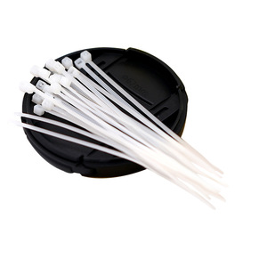 Bridas de nailon blancas 3x80mm 3x10mm 3x150mm 3x20mm, correas de plástico autoblocantes versátiles para organización de cableado - Product Image 5