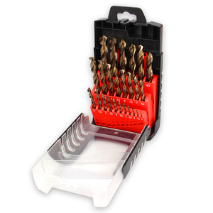 Bộ Mũi Khoan Jobber 25 Chiếc Mũi Khoan Xoắn Coban Phần Trăm Cao HSS M35 DIN338 <span class=keywords><strong>5</strong></span>% - Product Image 6