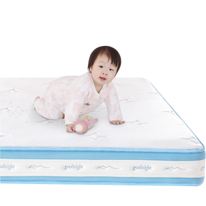 Colchón de Muelles Individuales para Niños Mengsi de 1.5 Metros, 20 cm de Grosor, con Protección para la Columna Vertebral, para Adolescentes, Producto para Dormitorio - Product Image 1