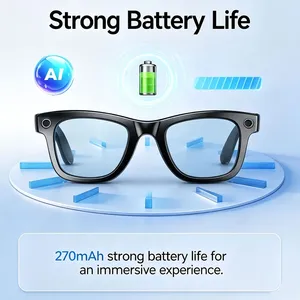 Lunettes Intelligentes M01SPro AI pour la Photographie 800W Bluetooth, Volume Réglable Coulissant, Traduction, Photographie Intelligente - Product Image 5