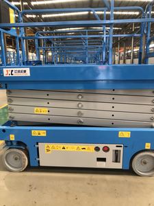 Máquina de elevación hidráulica de tijera con batería, precio de elevación <span class=keywords><strong>genie</strong></span> man - Product Image 3