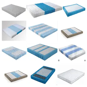 EVEREN Mattresses 5 Zoned Pocket Coil Spring Mattress