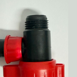 Valvola a Gomito con Filettatura Maschio da 16mm, Valvola di Chiusura in Plastica per Irrigazione a Goccia con Connettore Barbato - Product Image 6