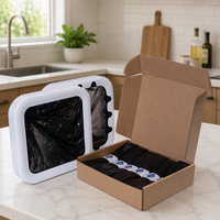 Youpin Townew anneaux de recharge 6 Pack jusqu'à 120 sacs Townew sac à ordures 6 boîtes pour T1 T Air T Air Lite T3