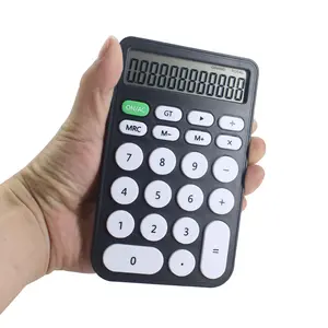 Manufacturer Wholesale Student Office Finance 12 Digit Electronic Calculator