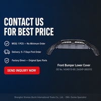 Nouvelle couverture inférieure du pare-chocs avant 14340113-00, remplacement pour BYD Song Pro DM-i
