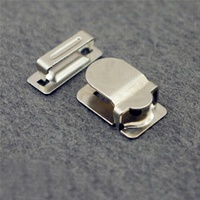 Bouton et crochet en laiton de haute qualité, sans nickel, plaqué pour pantalon de costume, jupes, accessoires vestimentaires pour hommes