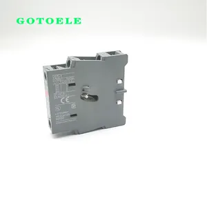 AC Contactor ABB Series Side Auxiliary VE5-1 Uesd For A9-A40 Series Goods Silver Point Have A Stock