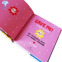 Impresión de Libros de Historias e Historietas Infantiles de Tapa Dura con Tinta Ecológica Personalizada en China, Impresión Offset de Alta Calidad