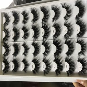 100% fait à la main 3d d Curl Faux <span class=keywords><strong>cils</strong></span> de vison 20 mm vison <span class=keywords><strong>5d</strong></span> vrais <span class=keywords><strong>cils</strong></span> de vison épais moelleux désordonné en gros pleine bande <span class=keywords><strong>cils</strong></span> <span class=keywords><strong>CILS</strong></span> - Product Image 1