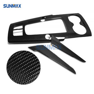 Cubierta embellecedora de Panel de cambio de marchas para consola central <span class=keywords><strong>Interior</strong></span> de coche de fibra de carbono seco Sunmax para <span class=keywords><strong>Audi</strong></span> A3 8V <span class=keywords><strong>S3</strong></span> RS3 2014-2017 <span class=keywords><strong>2018</strong></span> 2019 2020 - Product Image 4