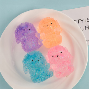 Maltose Teddy Dog Pinching Music Slow <b>Rebound</b> Ventilating Stress Relieving Toy for Kids & Adults - Product Image 1