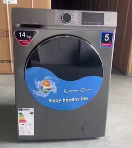 Machine à laver automatique à chargement frontal de qualité supérieure de 14kg avec sèche-<span class=keywords><strong>linge</strong></span> à faible consommation d'énergie Caractéristiques de construction en acier inoxydable - Product Image 2